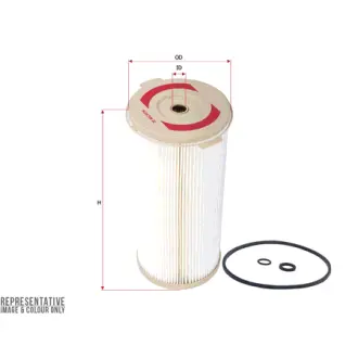 Fuel filter, water separator, element. Фильтр топливный, сепаратор, элемент SAKURA SF191230