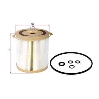 Fuel filter, water separator, element. Фильтр топливный, сепаратор, элемент SAKURA SF19132
