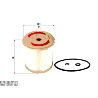 Fuel filter, water separator, element. Фильтр топливный, сепаратор, элемент SAKURA SF191330