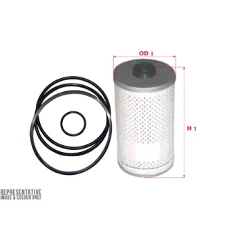 Fuel filter, water separator, element. Фильтр топливный сепаратор, элемент SAKURA SF72011