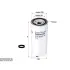 Fuel filter water separator, Spin-On. Фильтр топливный сепаратор, накручиваемый SAKURA SFC570210 (фото 1)