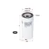 Fuel filter water separator, Spin-On. Фильтр топливный сепаратор, накручиваемый SAKURA SFC570210 (фото 2)