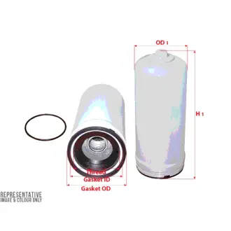 Oil filter Spin-On, Фильтр масляный, накручиваемый SAKURA TC56010