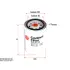 Coolant antifreeze filter, Spin-on. Фильтр охлажадающей жидкости, антифриза, накручиваемый SAKURA WC5712 (фото 1)