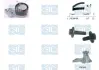 Водяной насос + комплект зубчатого ремня SALERI K1PA848 (фото 1)