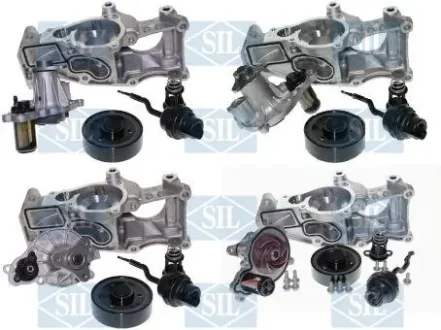 Насос охолоджуючої рідини, з ущільненням BMW 1 (F20), 1 (F21), 2 (F22, F87), 2 (F23), 3 (F30, F80), 3 (F31), 3 (G20, G80, G28), 3 GRAN TURISMO (F34), 4 (F32, F82), 4 (F33 1.5D/1.6/2.0 03.15- SALERI PA1627BH