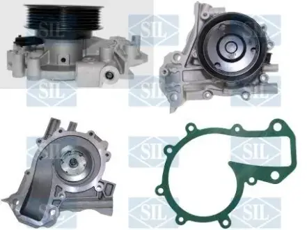 Насос охолоджуючої рідини, з ущільненням OPEL ANTARA A, CASCADA, INSIGNIA A, INSIGNIA A COUNTRY, INSIGNIA B, INSIGNIA B COUNTRY, INSIGNIA B GRAND SPORT, ZAFIRA C 2.0D 10.11- SALERI PA1722