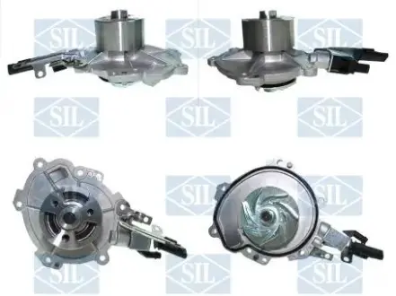 Насос охолоджуючої рідини, з ущільненням JAGUAR E-PACE, F-PACE, XE, XF II, XF SPORTBRAKE LAND ROVER DEFENDER, DISCOVERY SPORT, DISCOVERY V, RANGE ROVER EVOQUE 2.0D/2.0DH 12.14- SALERI PA1832