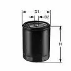 Oil filter, Spin-On. Фильтр масляный, накручиваемый SAME 05215650