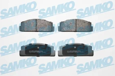 Автозапчасть SAMKO 5SP003