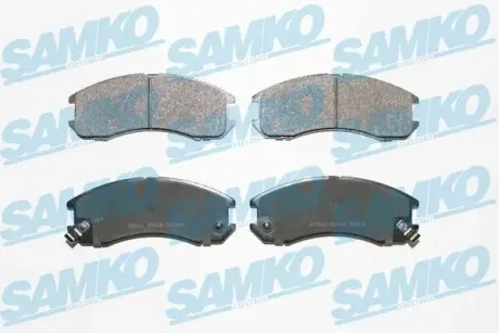 Колодки гальмівні SAMKO 5SP036