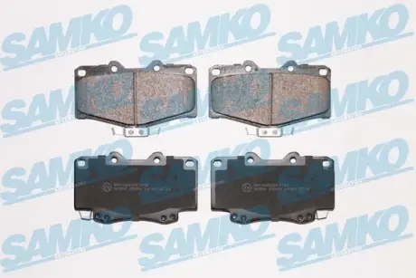 Колодки гальмівні SAMKO 5SP058