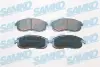 Колодки гальмівні SAMKO 5SP090 (фото 1)