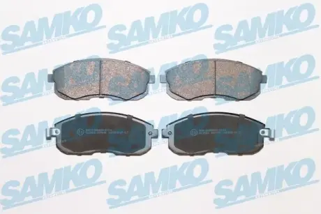 Колодки дискового тормоза SAMKO 5SP090