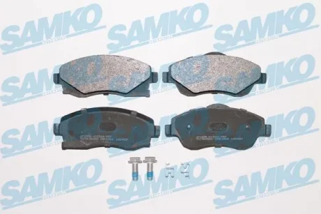 Колодки передні SAMKO 5SP1004