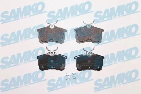 Колодки гальмівні SAMKO 5SP1037