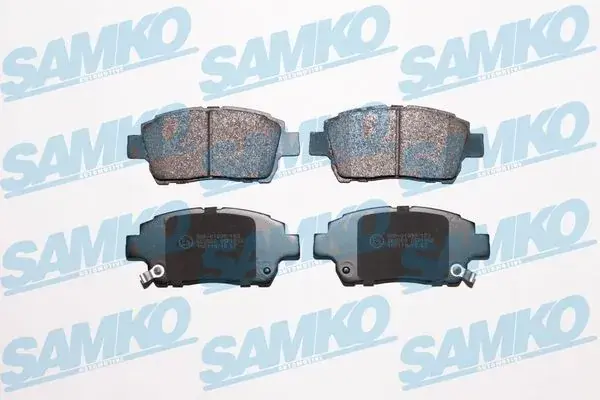 Колодки гальмівні SAMKO 5SP1062 (фото 1)