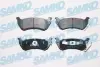Колодки дискового тормоза SAMKO 5SP1065 (фото 1)