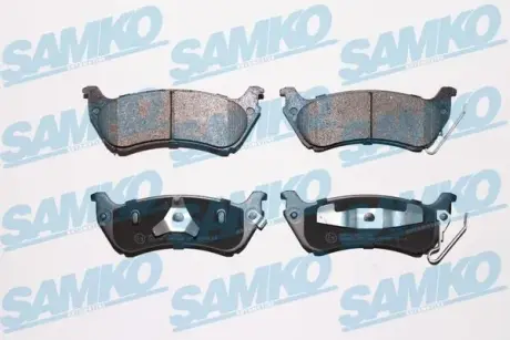 Колодки гальмівні SAMKO 5SP1065