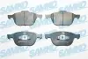 Колодки дискового тормоза SAMKO 5SP1190 (фото 1)