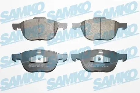 Колодки дискового тормоза SAMKO 5SP1190