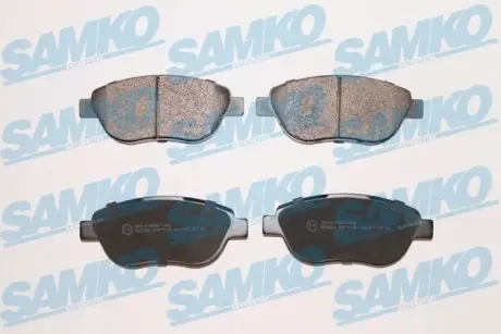 Колодки гальмівні (передні) Fiat Doblo 01-/Linea 10-/Idea 04- SAMKO 5SP1192