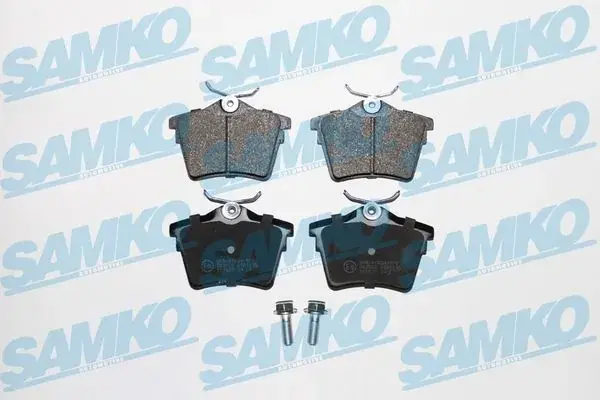 Колодки дискового тормоза SAMKO 5SP1195 (фото 1)
