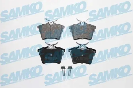Колодки дискового тормоза SAMKO 5SP1195