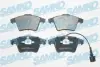 Колодки дискового тормоза SAMKO 5SP1205 (фото 1)