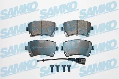 Колодки дискового тормоза SAMKO 5SP1206