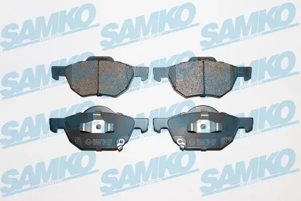Колодки дискового тормоза SAMKO 5SP1211 (фото 1)