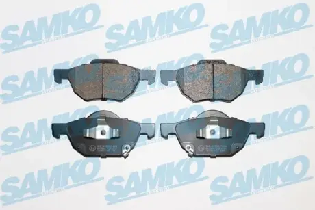 Колодки дискового тормоза SAMKO 5SP1211