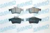 Колодки дискового тормоза SAMKO 5SP1236 (фото 1)