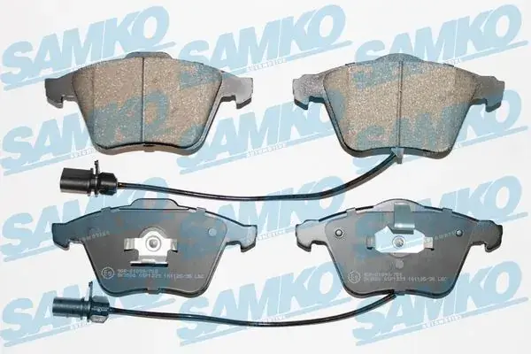 Колодки дискового тормоза SAMKO 5SP1239 (фото 1)