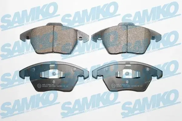 Колодки гальмівні SAMKO 5SP1248 (фото 1)