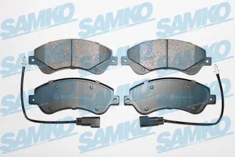 Колодки дискового тормоза SAMKO 5SP1259