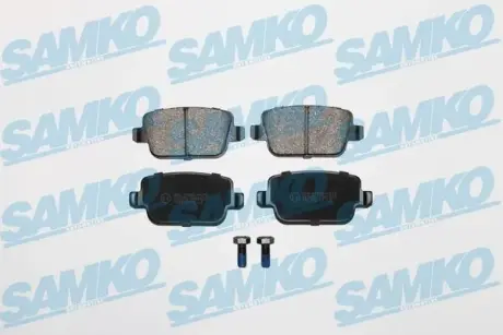 Колодки дискового тормоза SAMKO 5SP1272