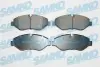 Колодки дискового тормоза SAMKO 5SP1275 (фото 1)