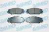 Колодки дискового тормоза SAMKO 5SP1282 (фото 1)