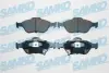 Тормозные колодки передние Yaris P9/P13 SAMKO 5SP1283 (фото 1)