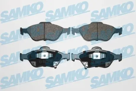 Тормозные колодки передние Yaris P9/P13 SAMKO 5SP1283