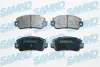 Колодки дискового тормоза SAMKO 5SP128 (фото 1)