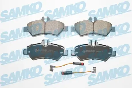 Колодки дискового тормоза SAMKO 5SP1293