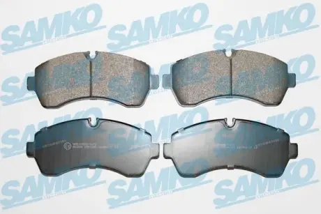 Колодки дискового тормоза SAMKO 5SP1295