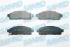 Колодки дискового тормоза SAMKO 5SP1319 (фото 1)