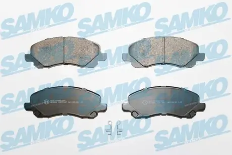 Колодки дискового тормоза SAMKO 5SP1347