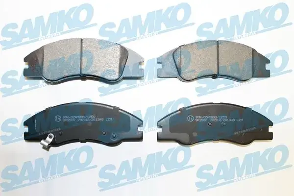 Колодки дискового тормоза SAMKO 5SP1349 (фото 1)