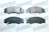 Колодки дискового тормоза SAMKO 5SP1349 (фото 1)