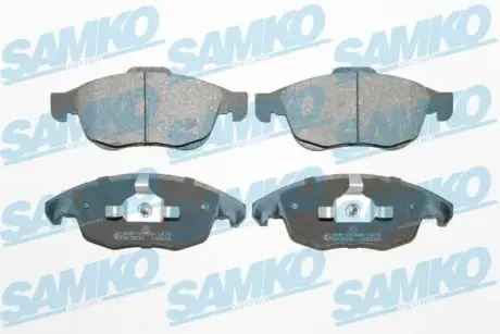 Колодки дискового тормоза SAMKO 5SP1351