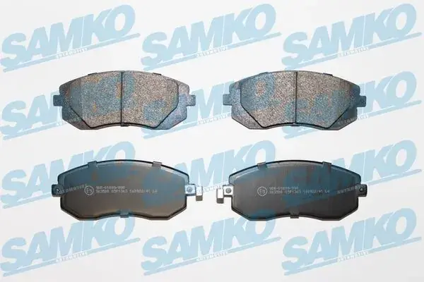 Колодки дискового тормоза SAMKO 5SP1363 (фото 1)